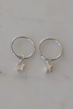 Sophie Twinkle Star Sleeper Earrings Gold Jewellery