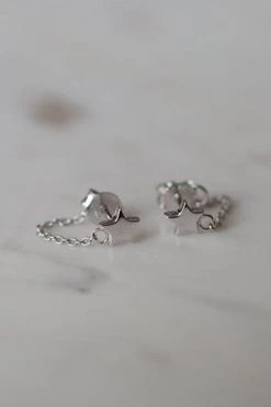 Sophie Twinkle Chain Stud Earrings Jewellery