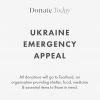 Flo & Frankie New In Ukraine Emergency Appeal