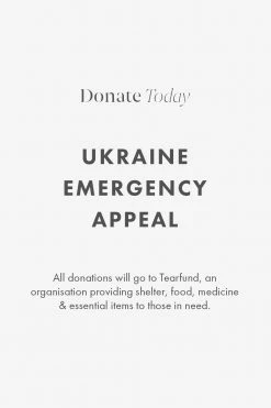 Flo & Frankie New In Ukraine Emergency Appeal