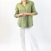 Ivy + Jack Tops & Tees Ultimate Forest Linen Shirt