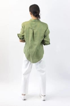 Ivy + Jack Tops & Tees Ultimate Forest Linen Shirt
