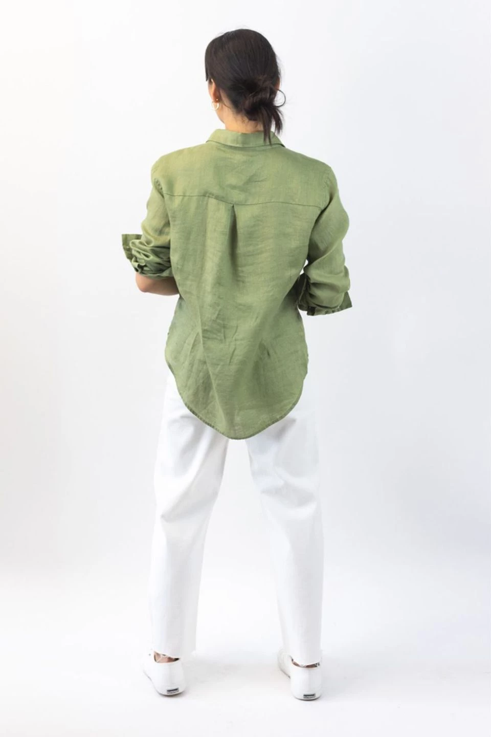 Ivy + Jack Tops & Tees Ultimate Forest Linen Shirt