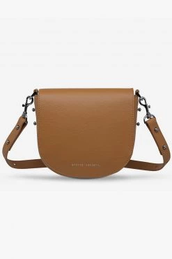 Status Anxiety Art Of Pretending Shoulder Bag Tan