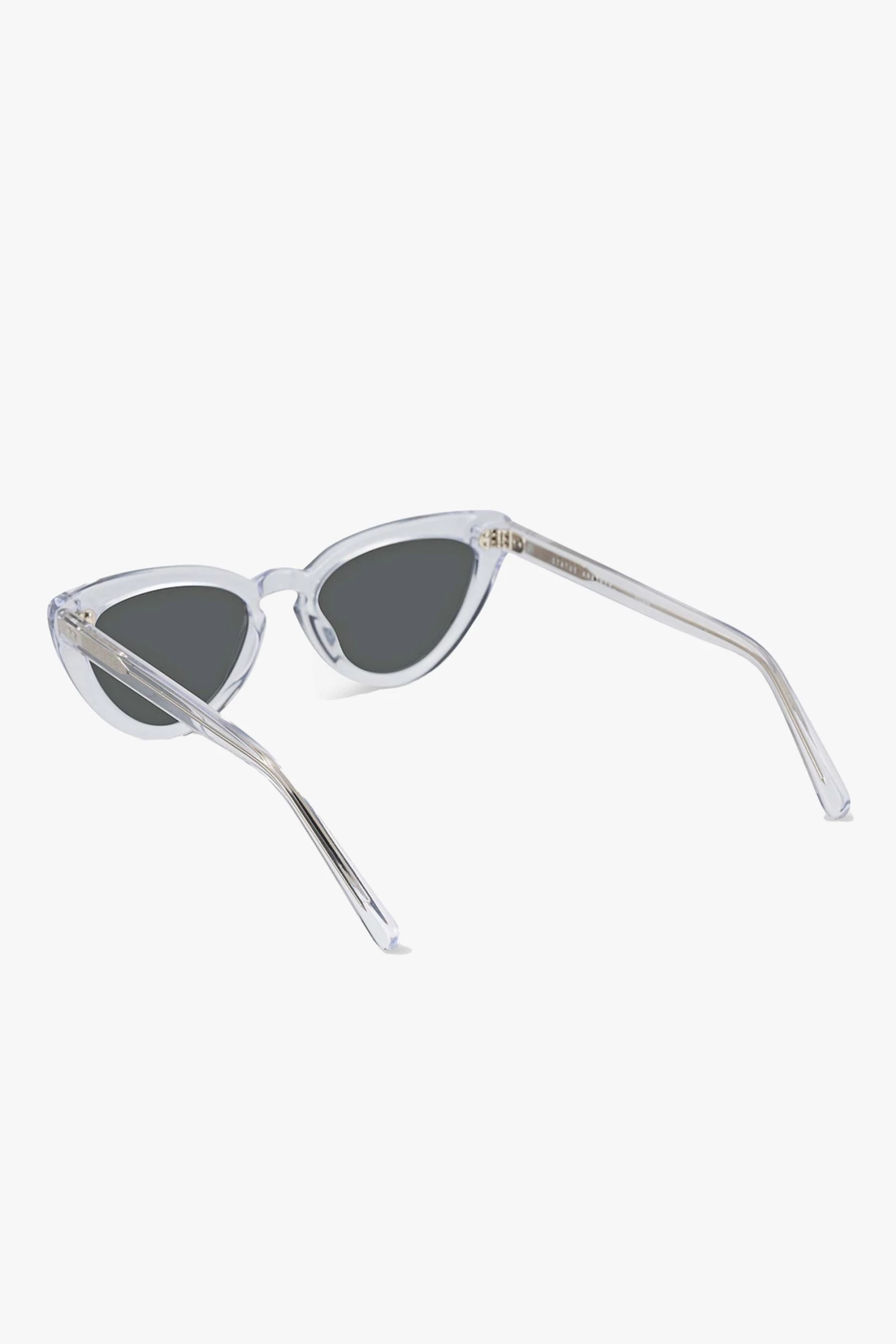 Status Anxiety Villain Clear Cat Eye Sunglasses