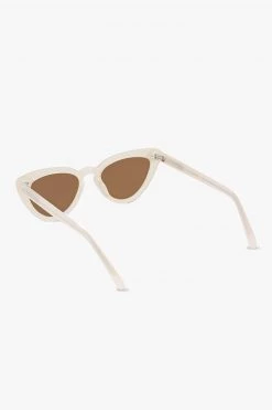 Status Anxiety Eyewear Villain Nude Cat Eye Sunglasses