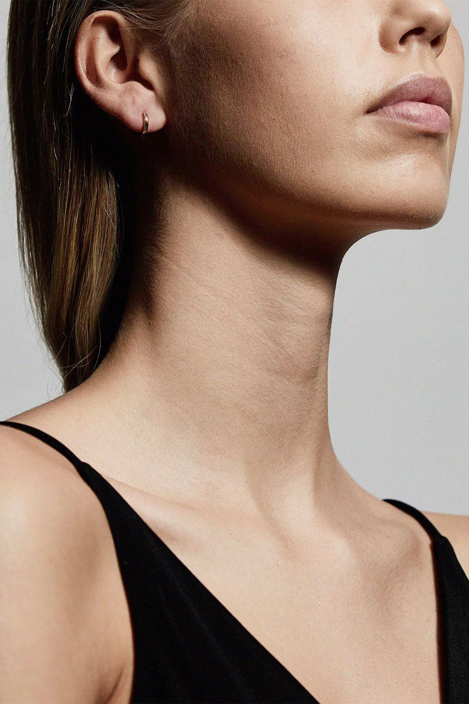 Pilgrim Arnelle Tiny Gold Plated Hoop Huggy Earrings Jewellery