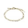 Pilgrim Jewellery Dale Gold Plated Link Bracelet