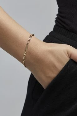 Pilgrim Jewellery Dale Gold Plated Link Bracelet