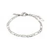Pilgrim Dale Silver Plated Link Bracelet Jewellery