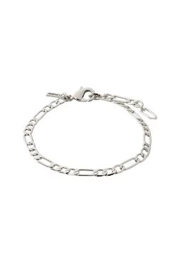 Pilgrim Dale Silver Plated Link Bracelet Jewellery