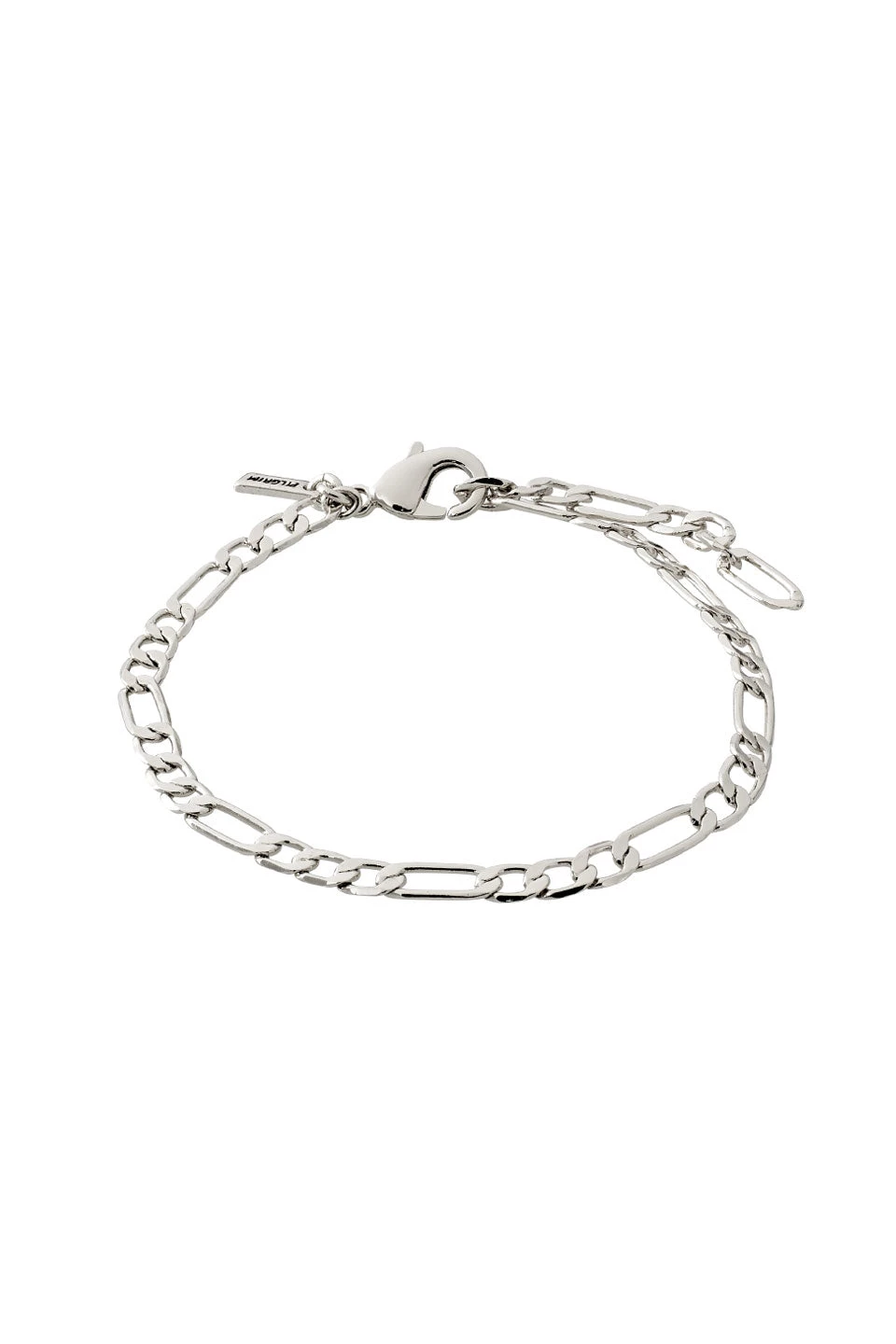 Pilgrim Dale Silver Plated Link Bracelet Jewellery