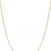 Brie Leon Novia Gold Chain Necklace 65cm