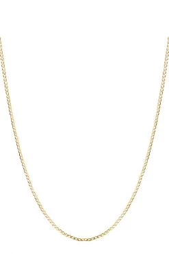 Brie Leon Novia Gold Chain Necklace 65cm