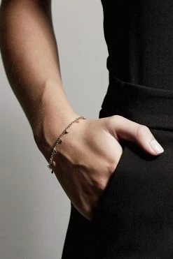 Pilgrim Jewellery Panna Gold Plated Charm Bracelet