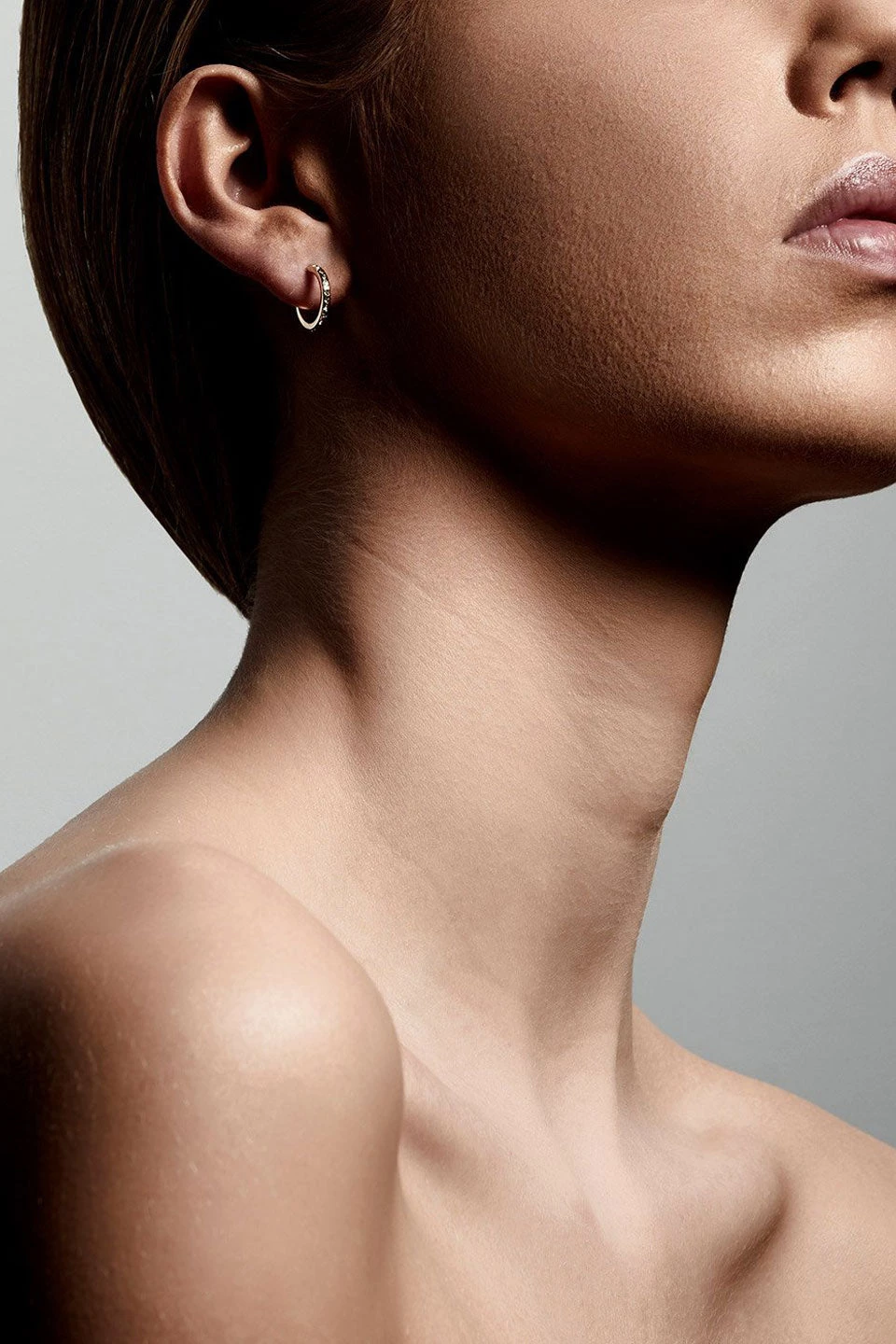 Pilgrim Roberta Pi Gold Plated Crystal 12mm Earrings