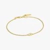 Ania Haie Jewellery Wild Soul Evil Eye Gold Bracelet