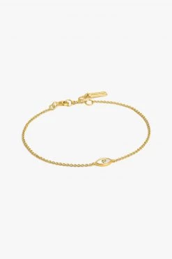 Ania Haie Jewellery Wild Soul Evil Eye Gold Bracelet