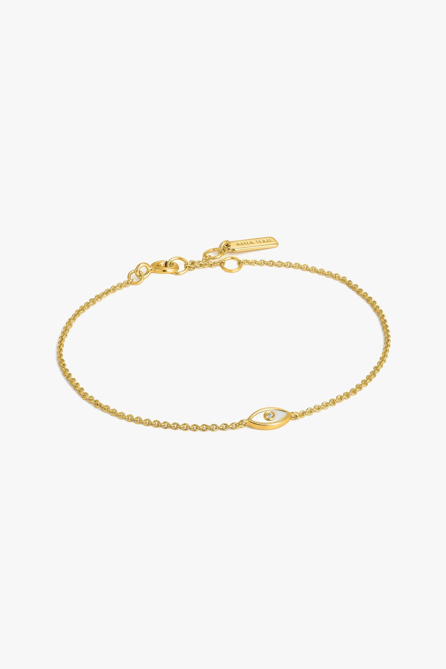 Ania Haie Jewellery Wild Soul Evil Eye Gold Bracelet