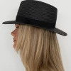 Humidity Lifestyle Weekender Fedora Black Hat