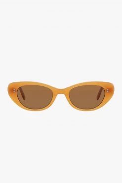 Status Anxiety Wonderment Honey Narrow Sunglasses Eyewear