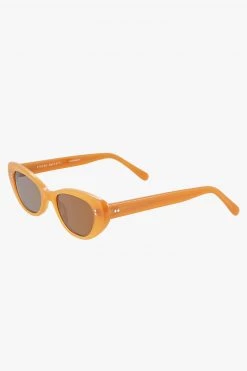 Status Anxiety Wonderment Honey Narrow Sunglasses Eyewear
