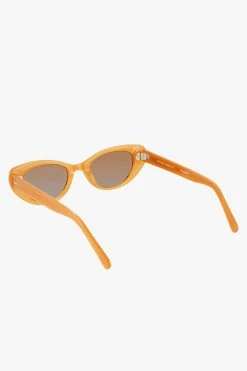Status Anxiety Wonderment Honey Narrow Sunglasses Eyewear