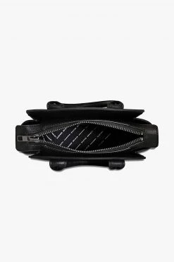 Status Anxiety Worst Behind Us Black Leather Bag New In