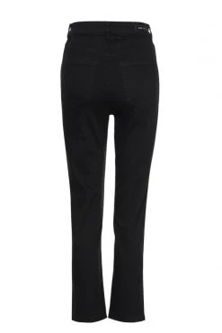 Among The Brave Rio Black Relaxed Straight Leg Jean