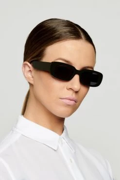 Reality Eyewear Xray Spex Narrow Black Sunglasses Eyewear