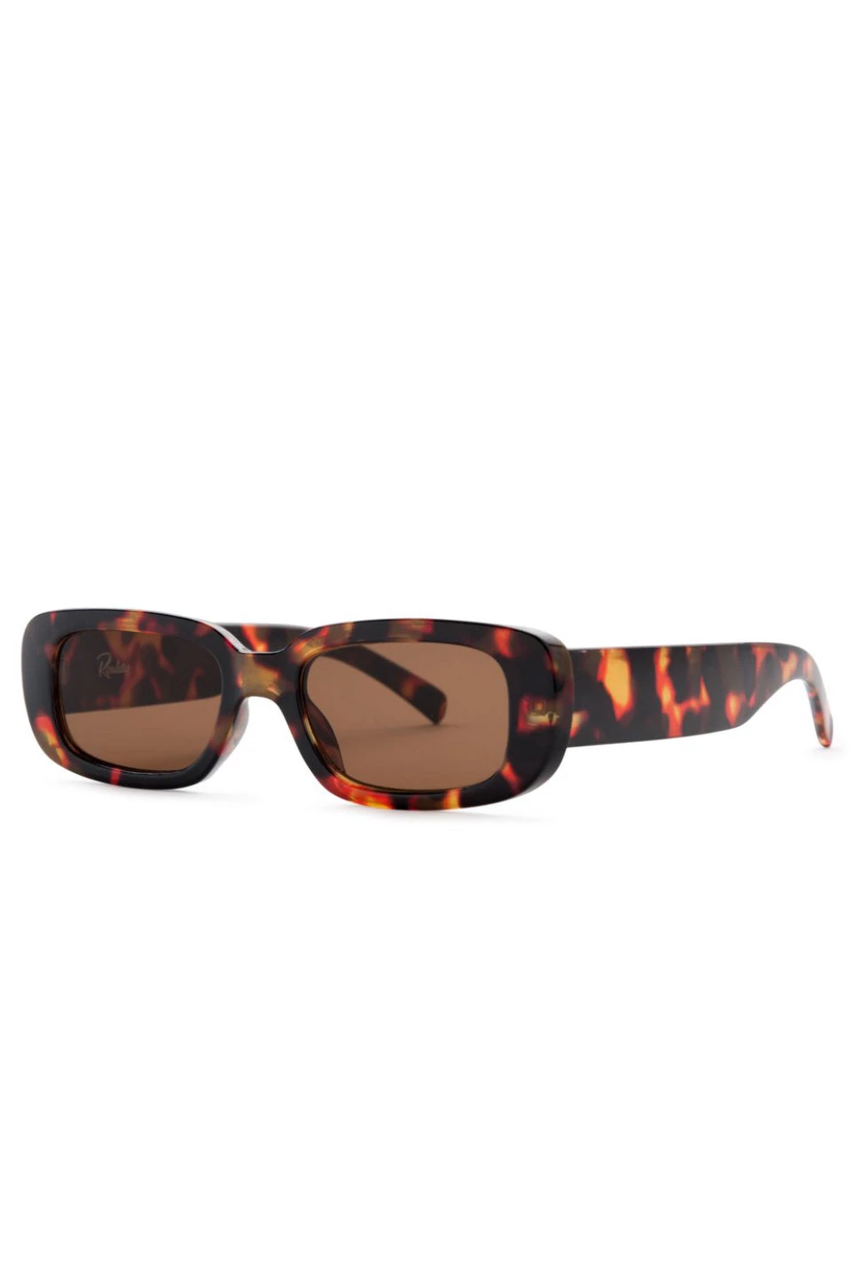 Reality Eyewear Xray Spex Narrow Turtle Sunglasses Eyewear