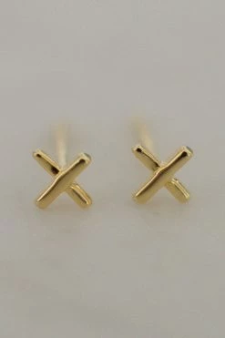Sophie Jewellery XX Stud Earrings