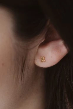 Sophie Jewellery XX Stud Earrings