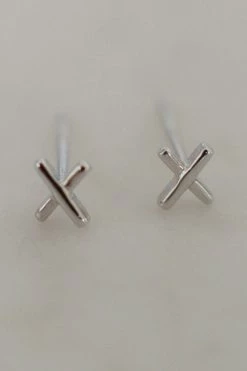 Sophie Jewellery XX Stud Earrings