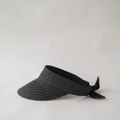 Sophie So Shady Black Visor