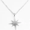 Audrey Loves Ruby Jewellery Starburst Necklace