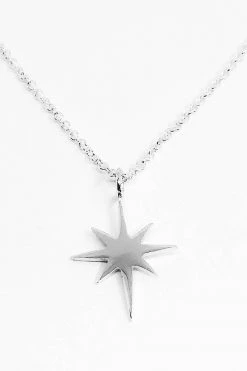 Audrey Loves Ruby Jewellery Starburst Necklace