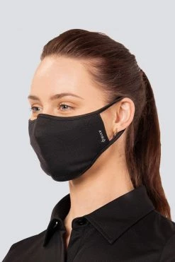 Aviro Face Masks Antiviral Black Face Mask