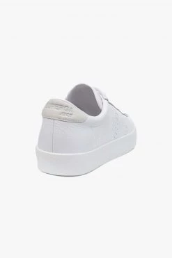 Superga Get The Look 2843 Club S Comfort All White Leather Sneaker