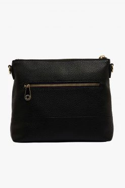 Elms+King Bags & Wallets Avoca Black Crossbody Bag
