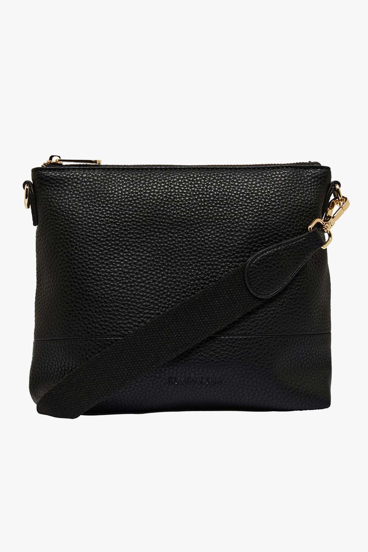 Elms+King Bags & Wallets Avoca Black Crossbody Bag