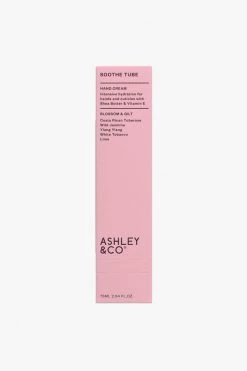 Ashley+Co Soothe Tube Blossom + Gilt Handcream The Edit