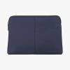 Elms+King Double Bowery French Navy Vegan Leather Wallet Bags & Wallets