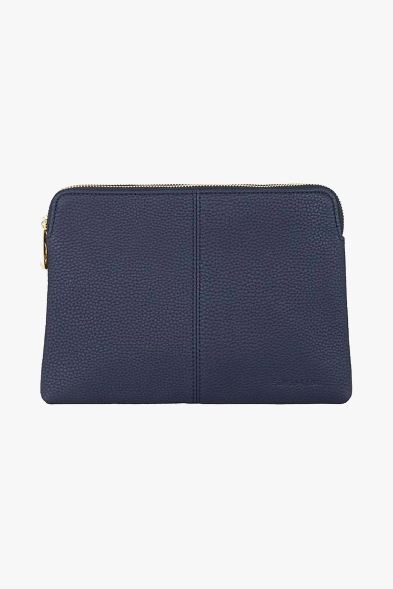 Elms+King Double Bowery French Navy Vegan Leather Wallet Bags & Wallets