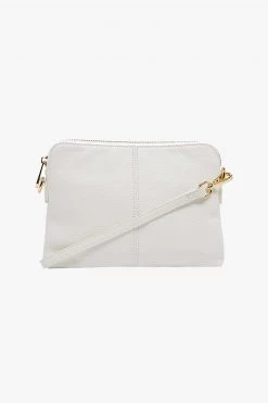Elms+King Bowery Basic Wallet White Bags & Wallets