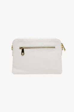 Elms+King Bowery Basic Wallet White Bags & Wallets