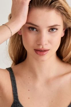 Ania Haie Jewellery Spike Heavy Chain Silver Bracelet