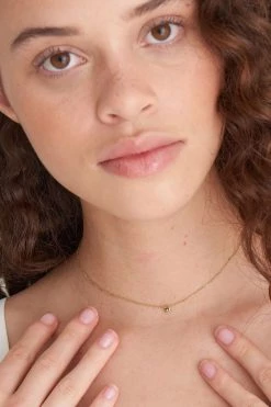 Ania Haie Jewellery Under Lock + Key Fine Padlock Gold Necklace