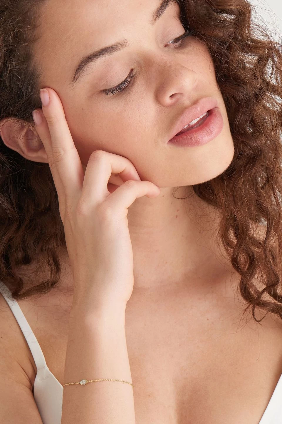 Ania Haie Jewellery Wild Soul Evil Eye Gold Bracelet