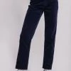 Abrand Jeans A 94 High Slim French Navy Cord Pant Denim